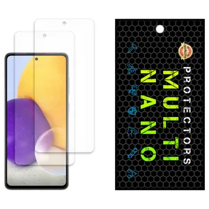 Multi Nano X-S2M Model Matte Screen Protector Suitable For Samsung Galaxy A72 Mobile Phone Pack Of 2