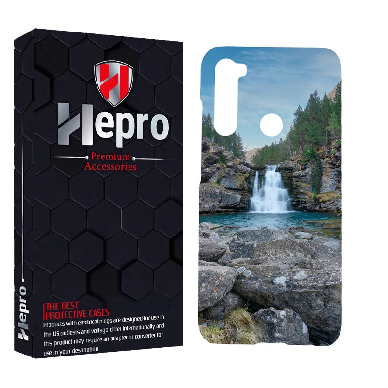 کاور هپرو مدل MC مناسب برای گوشی موبایل شیائومی Redmi Note 8