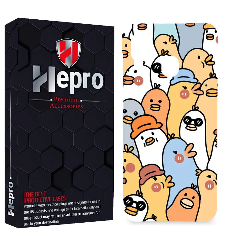 کاور هپرو مدل MC مناسب برای گوشی موبایل سامسونگ GALAXY M20