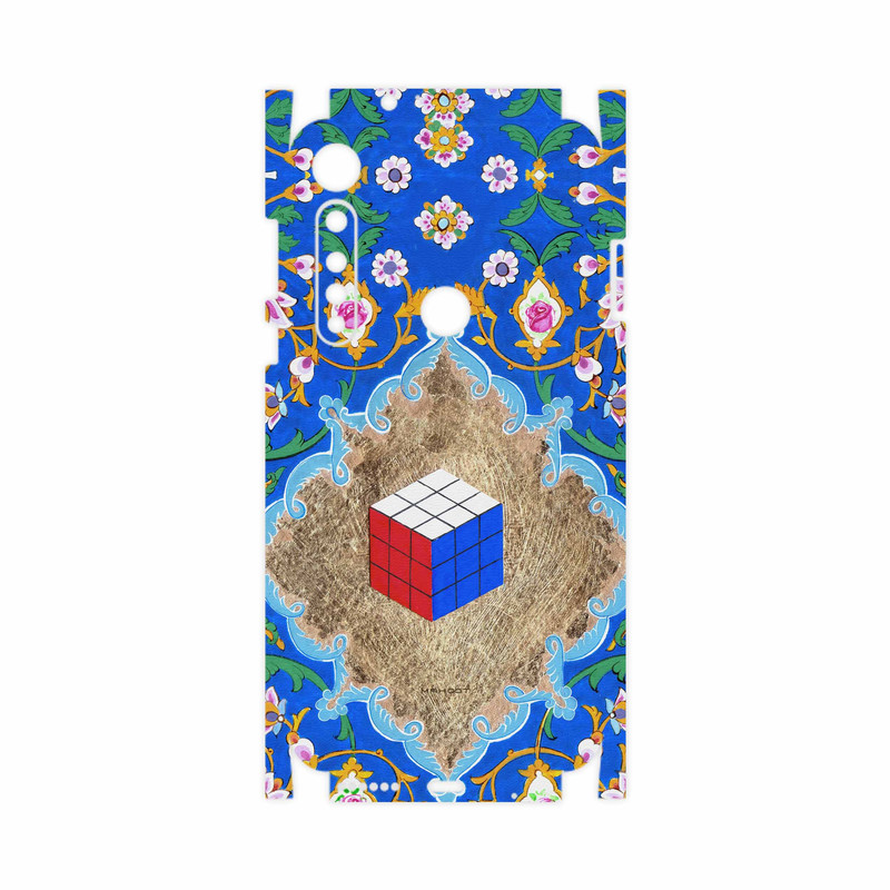 برچسب پوششی ماهوت مدل Maryams Mathematics-FullSkin مناسب برای گوشی موبایل موتورولا One Vision Plus