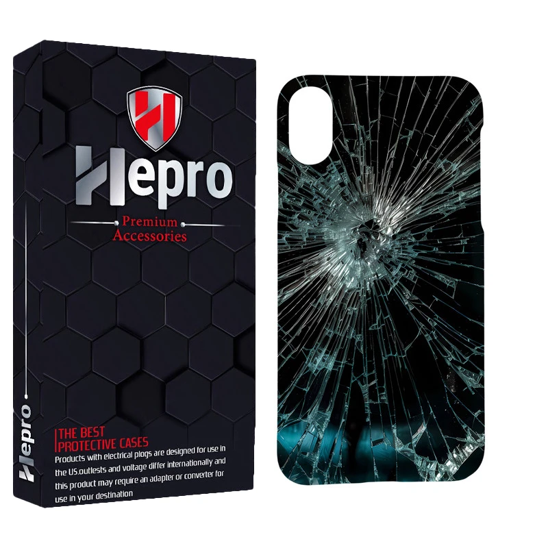 کاور هپرو مدل MC مناسب برای گوشی موبایل اپل IPHONE X / XS