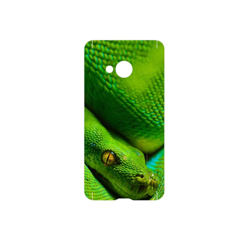 برچسب پوششی ماهوت مدل Snake مناسب برای گوشی موبایل اچ تی سی U Play