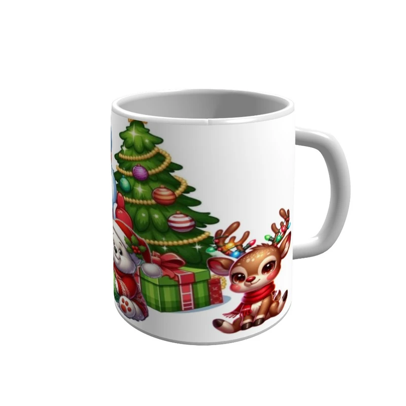 ماگ پاد آفرین مدل کریسمس فانتزی کدz04