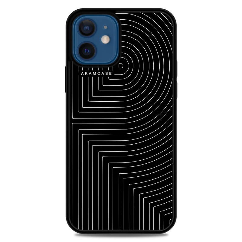 کاور آکام مدل AMC-WA12M-ALPHAZEBRABET-52مناسب برای گوشی موبایل اپل iPhone 12 Mini