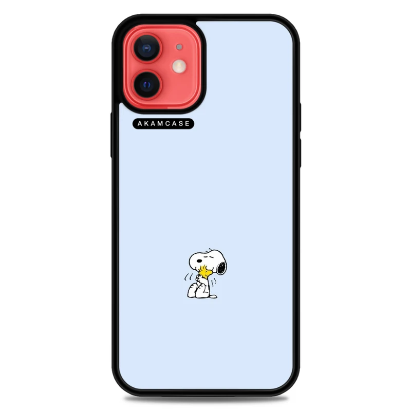 کاور آکام مدل AMC-WA12-SNOOPY-45 مناسب برای گوشی موبایل اپل iPhone 12
