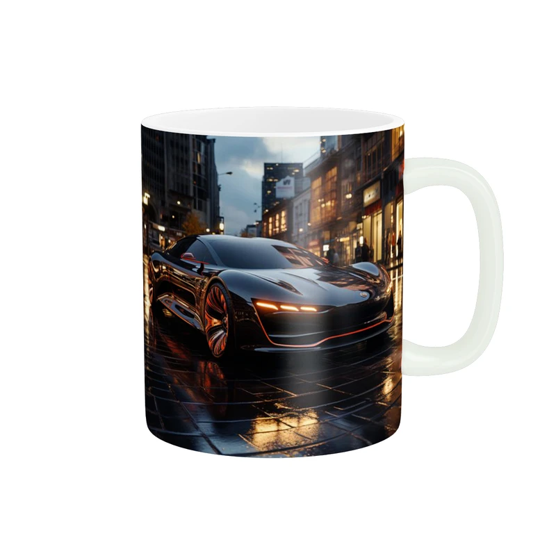 ماگ پاد آفرین طرح جذاب ماشین لاکچری کد 1392