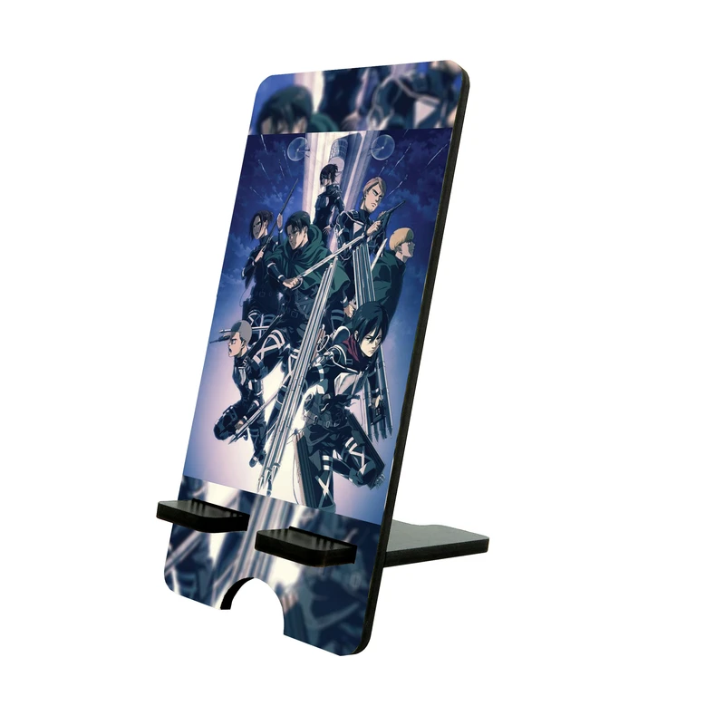 پایه نگهدارنده گوشی موبایل و تبلت طرح  Attack on titan کد 7320944