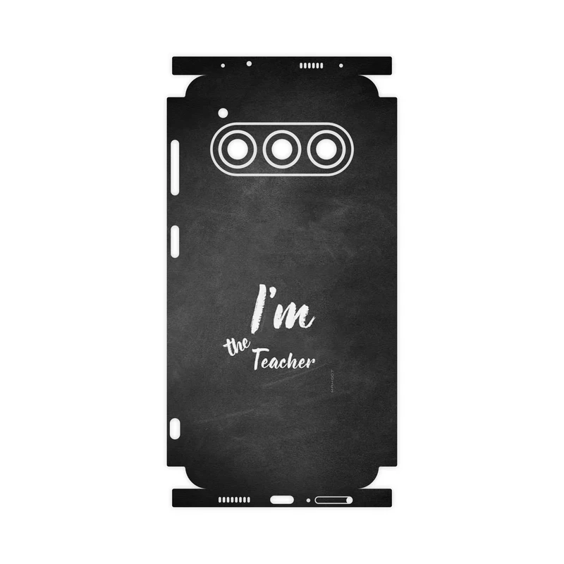 برچسب پوششی ماهوت مدل Teacher-FullSkin مناسب برای گوشی موبایل داریا Bond II 5G