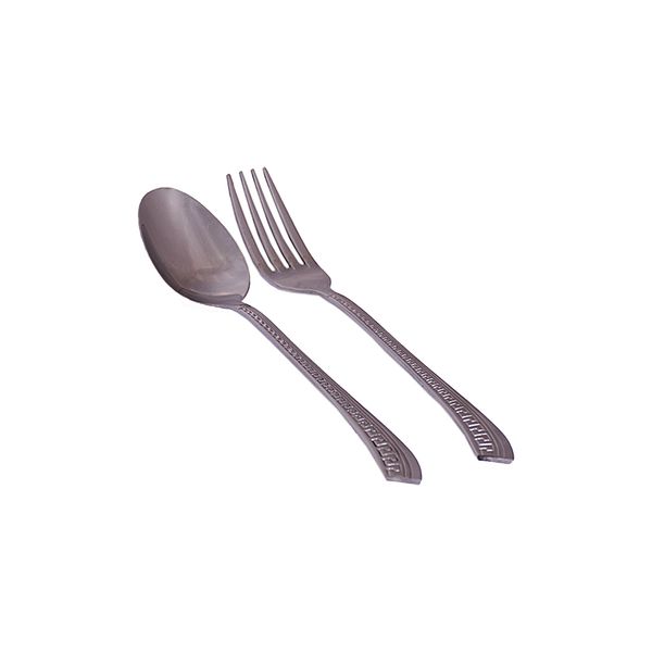 ست قاشق و چنگال 12 پارچه ام جی مدل MG221 ست قاشق و چنگال 12 پارچه ام جی مدل MG221
