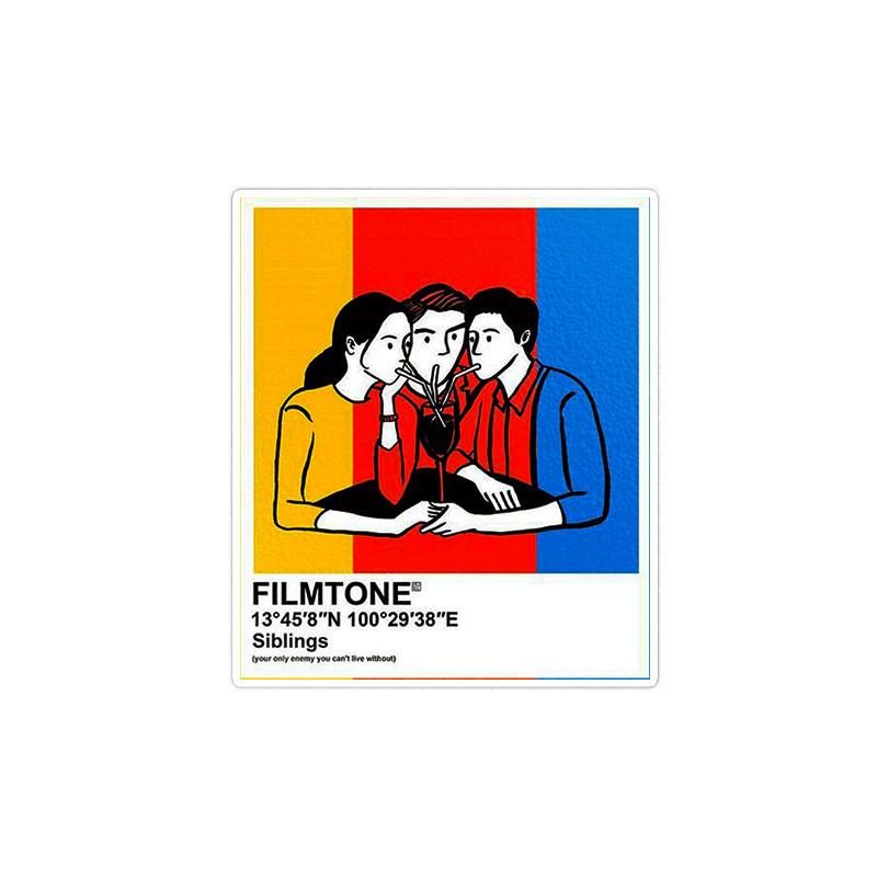 استیکر لپ تاپ ماسا دیزاین طرح pantone مدل venus557