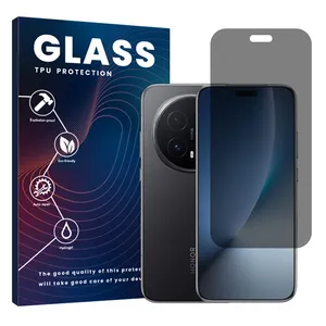 Glass privacy Hydrogel Screen Protector for Honor Magic8 Pro mobile phone