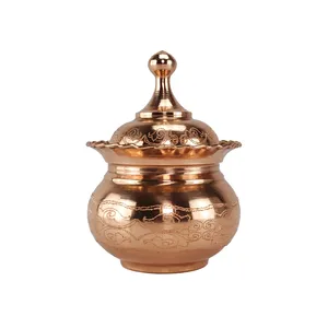 قندان مسی مدل تراش نانو شده کد alsh032 بسته 2 عددی