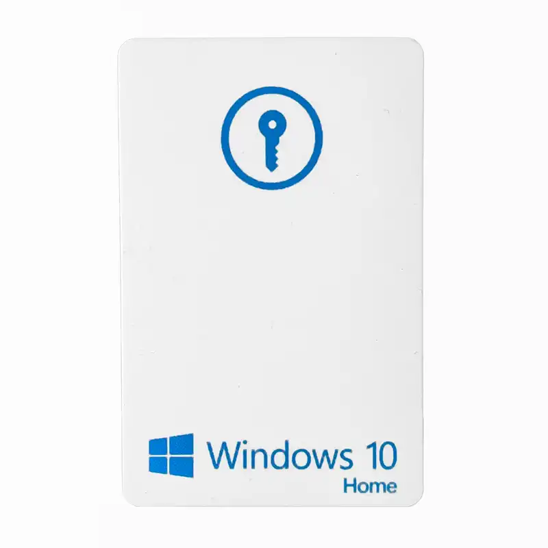 سیستم عامل ویندوز 10 نسخه هوم لایسنس ریتیل نشر پی سی باز