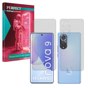 Perfect Tough model transparent screen protector suitable for Huawei nova 9 mobile phone along with the back protector