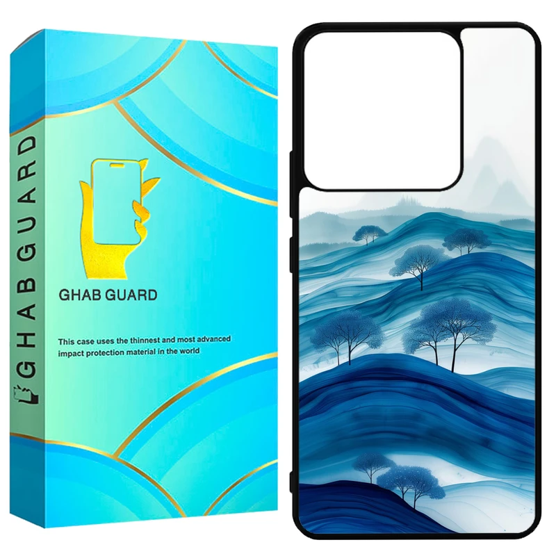 کاور قاب گارد طرح نقاشی مدل G14S مناسب برای گوشی موبایل شیائومی Redmi Note 14S 4G