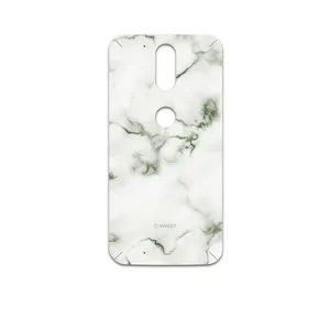 MAHOOT Blanco-Smoke-Marble Cover Sticker for Motorola Moto G4
