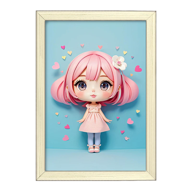 تابلو خندالو طرح دخترانه (Girlish) کد 36862