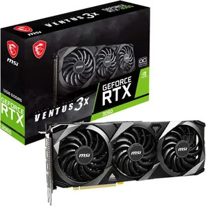 کارت گرافیک ام اس آی مدل RTX 3060 VENTUS 3X 12GB OC GDDR6