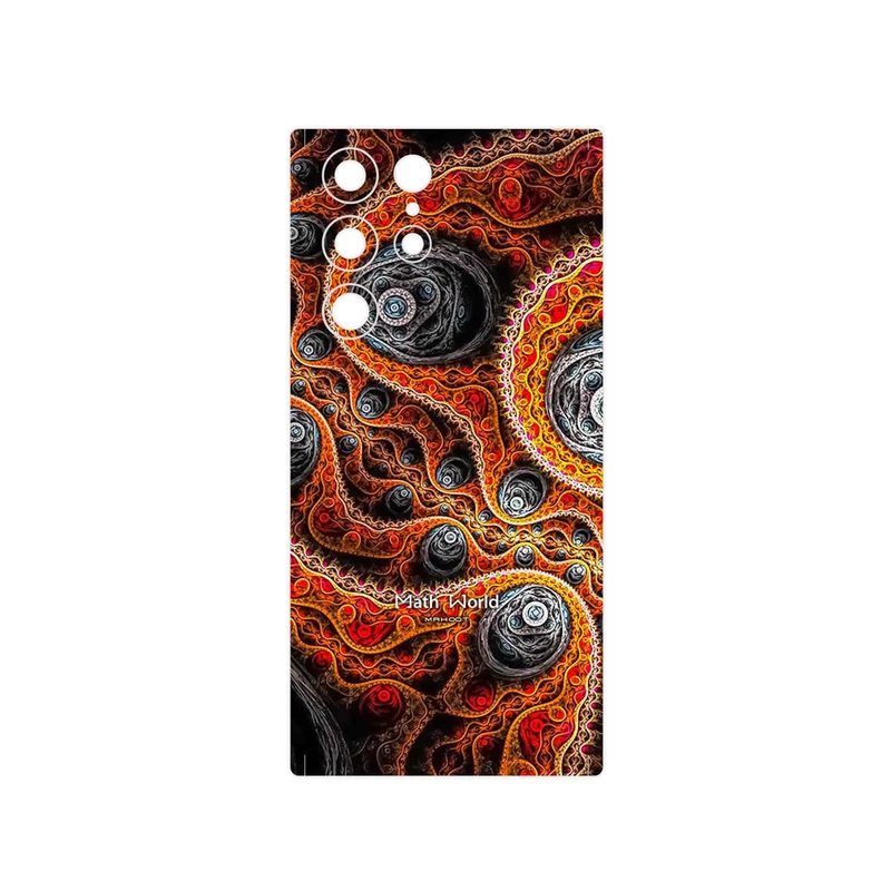 برچسب پوششی ماهوت مدل Mathematical Geometric Shape 7 مناسب برای گوشی موبایل سامسونگ Galaxy S22 Ultra 5G
