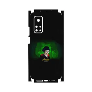 MAHOOT Le Fabuleux Destin dAmelie Poulain-FullSkin Cover Sticker for Xiaomi Mi 10T 5G