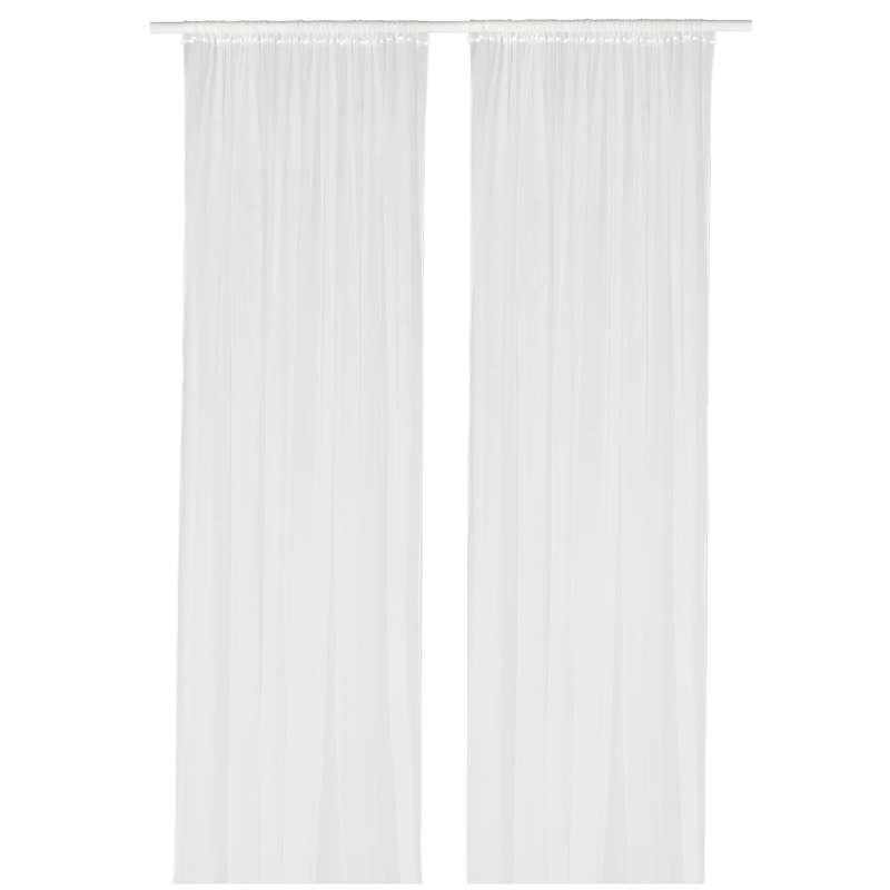 پرده ایکیا مدل lill سایز 300×280 سانتیمتر