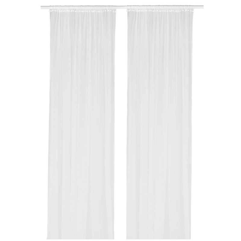 پرده ایکیا مدل lill سایز 300×280 سانتیمتر