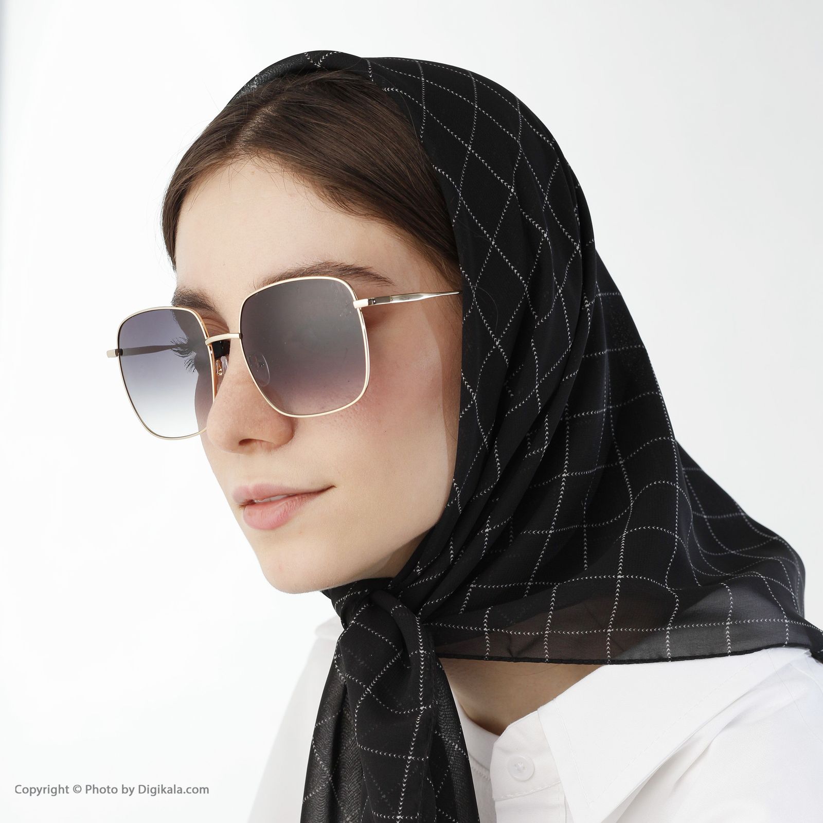 عینک آفتابی زنانه فرفرینی مدل FR1372-331 -  - 8
