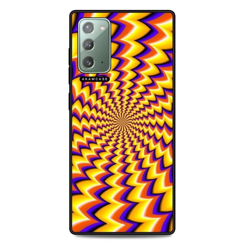 کاور آکام مدل AMC-WSGN20-ILLUSION-22 مناسب برای گوشی موبایل سامسونگ Galaxy Note 20