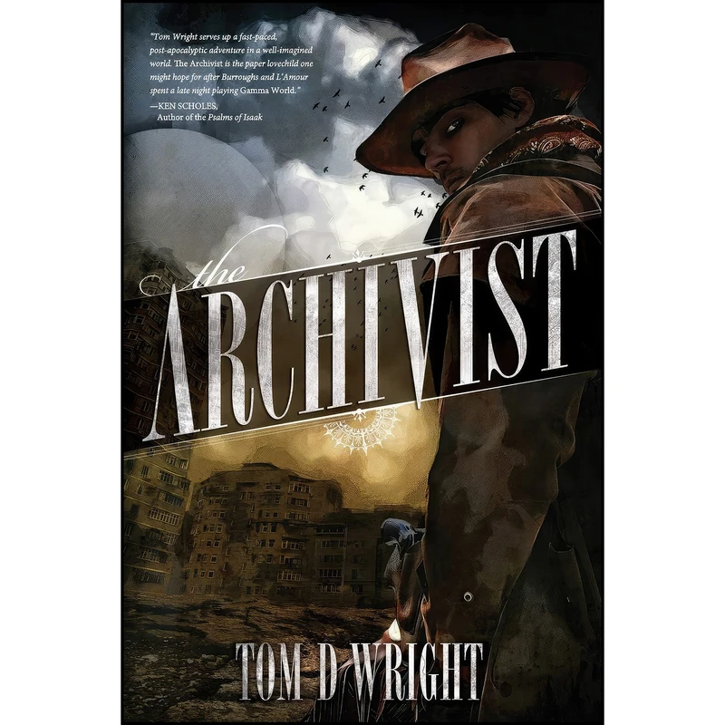 کتاب The Archivist اثر Tom D Wright انتشارات تازه ها