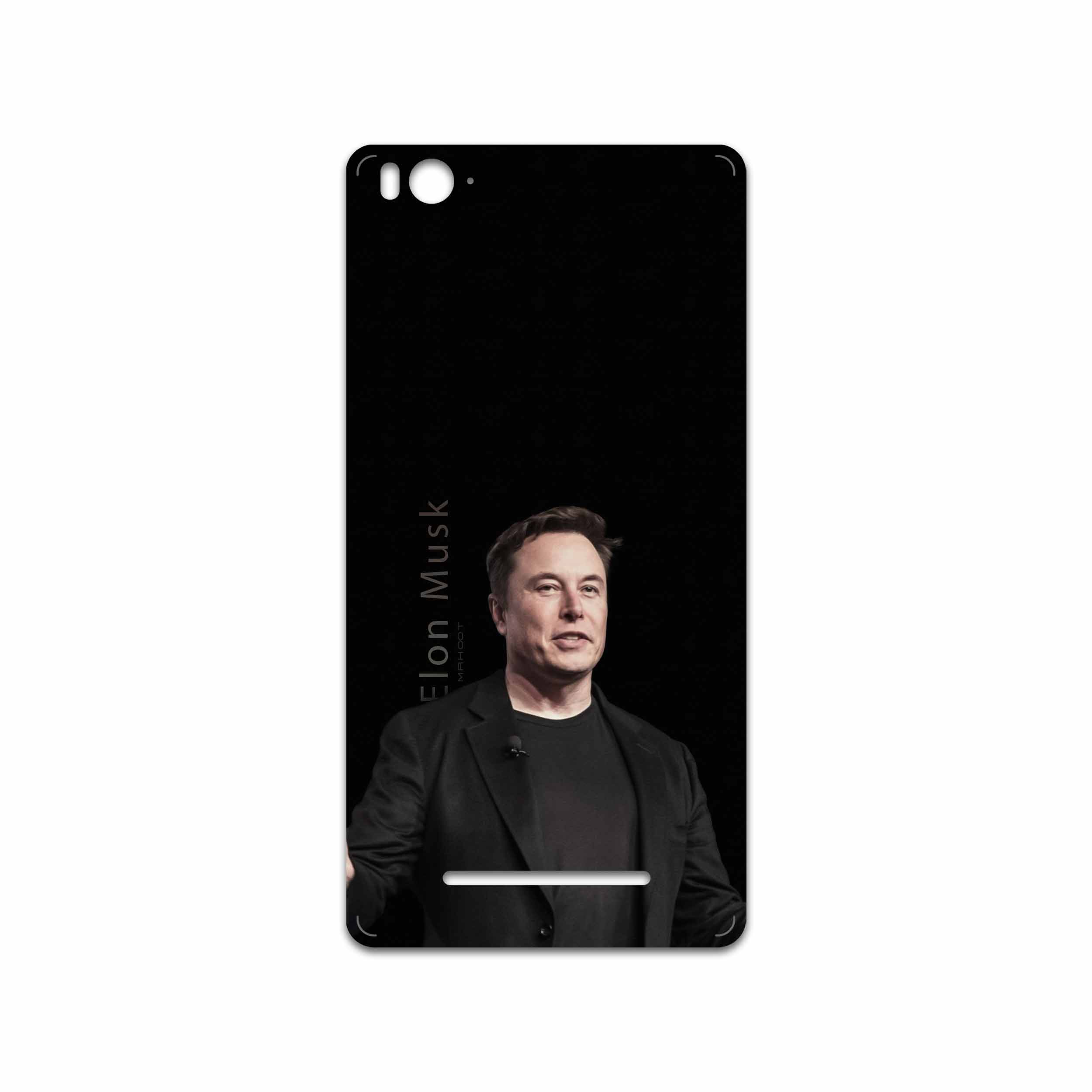 برچسب پوششی ماهوت مدل Elon Musk مناسب برای گوشی موبایل شیائومی Mi 4i