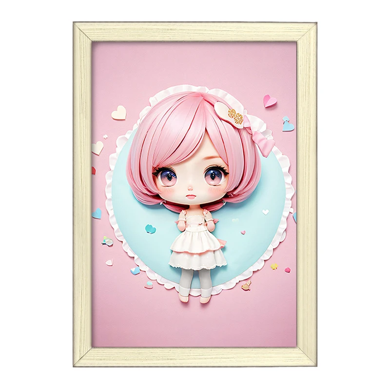 تابلو خندالو طرح دخترانه (Girlish) کد 36888