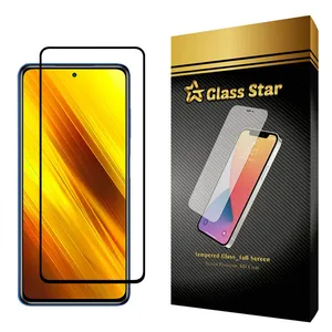  Glass Star FULL Screen Protector For Xiaomi Poco X3 NFC