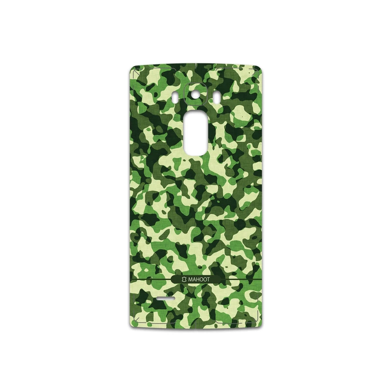 برچسب پوششی ماهوت مدل Army-Green مناسب برای گوشی موبایل ال جی G Flex 2