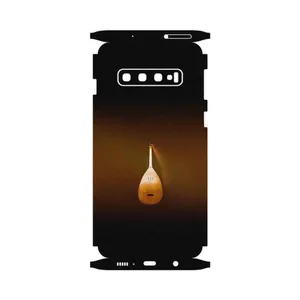 MAHOOT tambour-FullSkin Cover Sticker for Samsung Galaxy S10