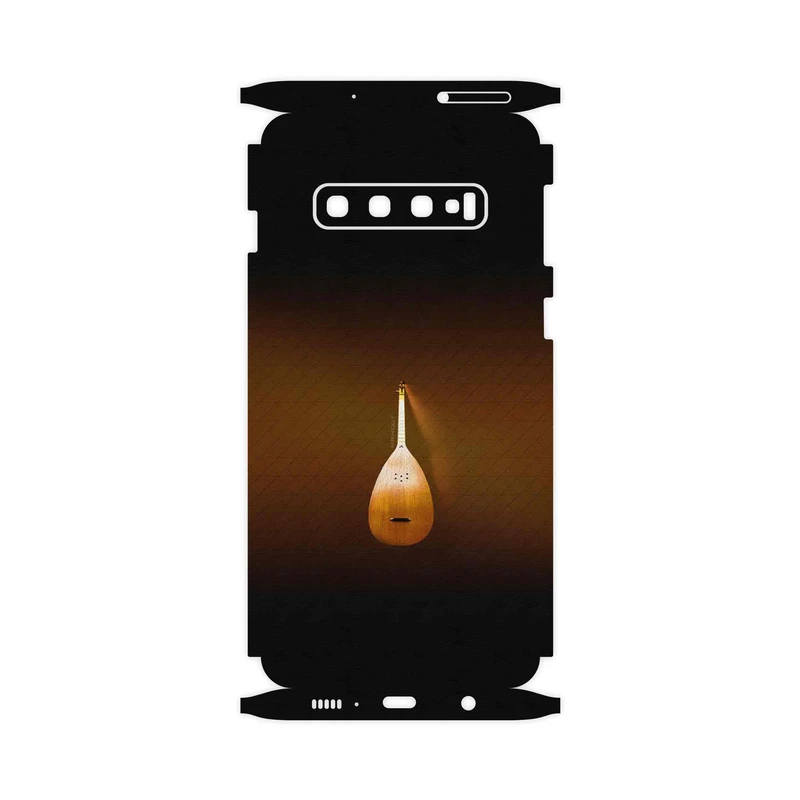 برچسب پوششی ماهوت مدل tambour-FullSkin مناسب برای گوشی موبایل سامسونگ Galaxy S10