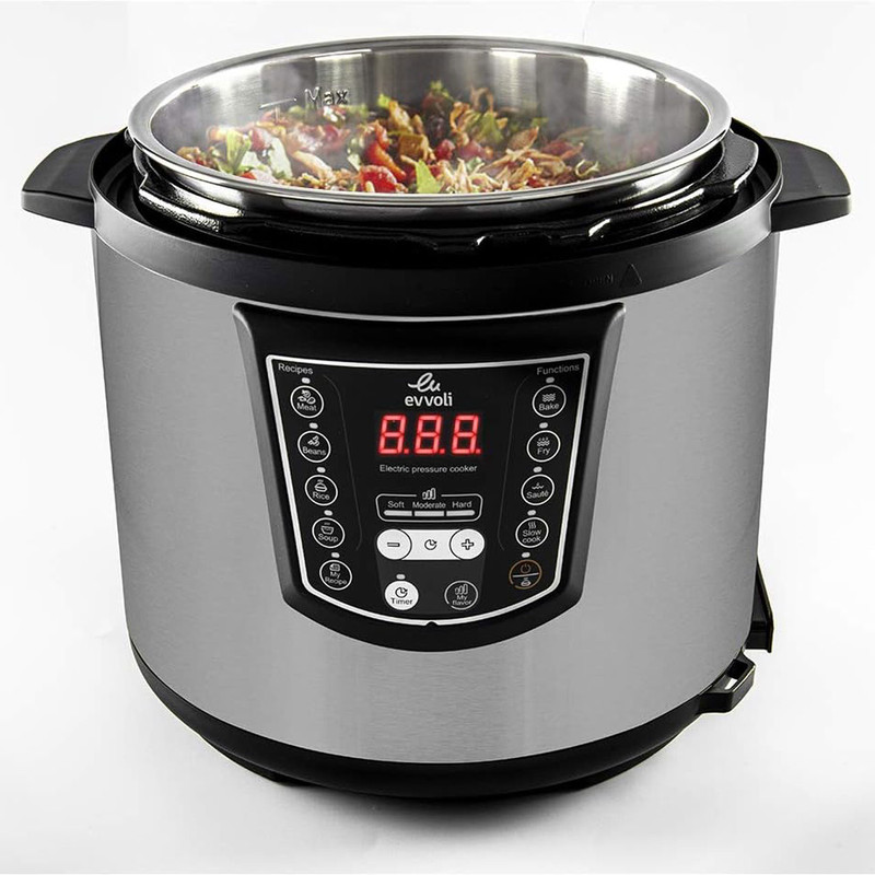 زودپز برقی 6 لیتری ایوولی مدل EVKA-PC6009B