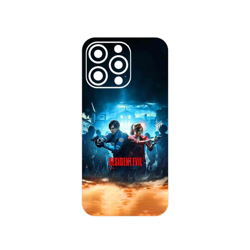 برچسب پوششی ماهوت مدل Residentevil Game Series مناسب برای گوشی موبایل اپل iphone 13 Pro