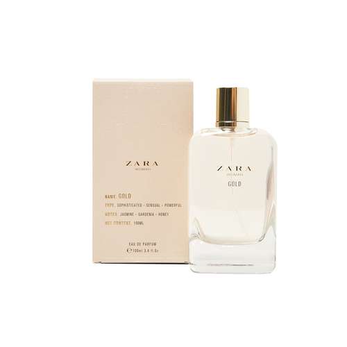 ادو پرفیوم زنانه زارا مدل GOLD حجم 100 میلی لیتر