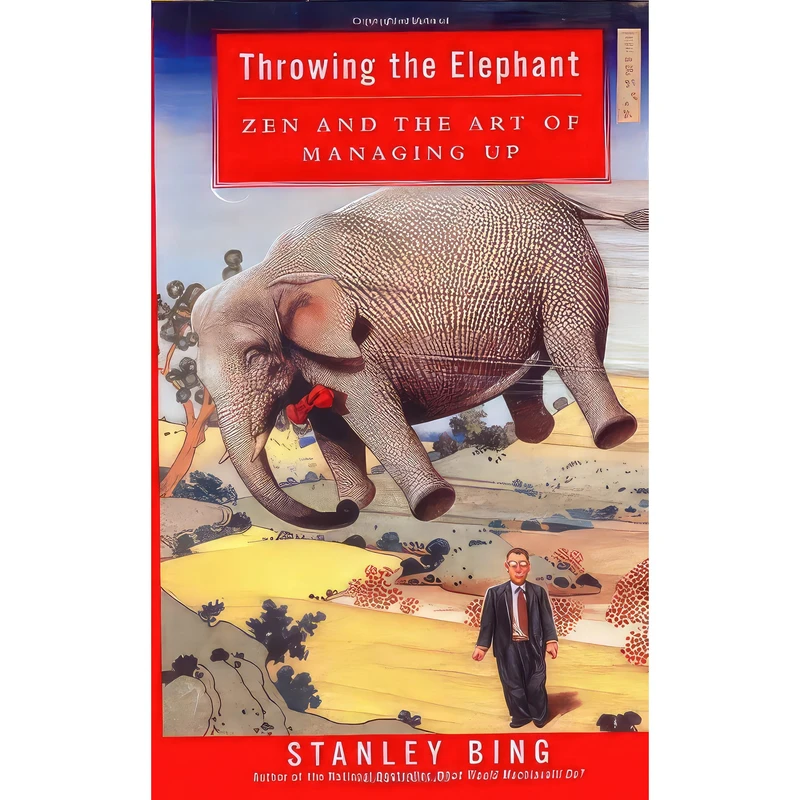 کتاب Throwing the Elephant اثر Stanley Bing انتشارات Collins
