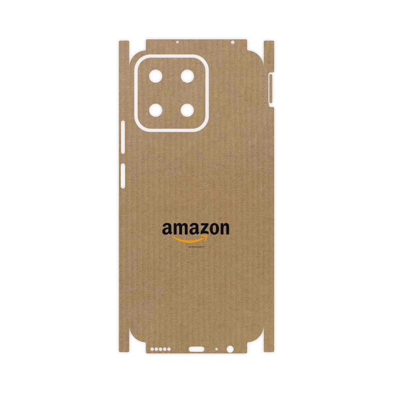 برچسب پوششی ماهوت مدل Amazon-FullSkin مناسب برای گوشی موبایل آنر X7c