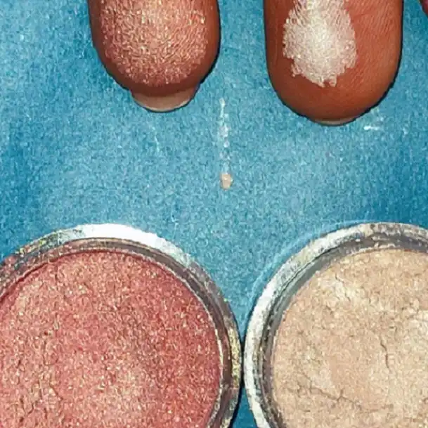 پودر کروم ناخن مدل 4052.4011 بسته 4 عددی