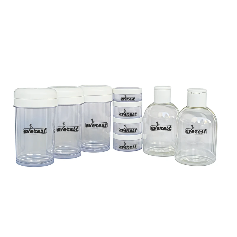 ظرف ادویه سفری اورست مدل چرمی بسته 9 عددی