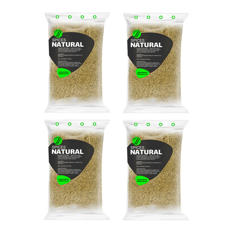 ادویه پیتزا نچرال - 250 گرم بسته 4 عددی