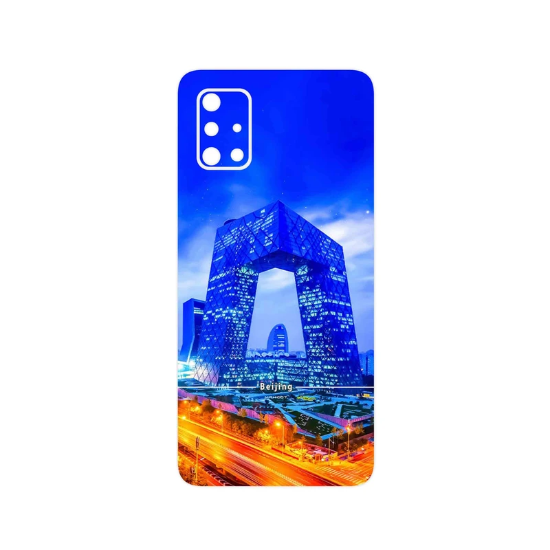 برچسب پوششی ماهوت مدل Beijing city مناسب برای گوشی موبایل سامسونگ Galaxy A71