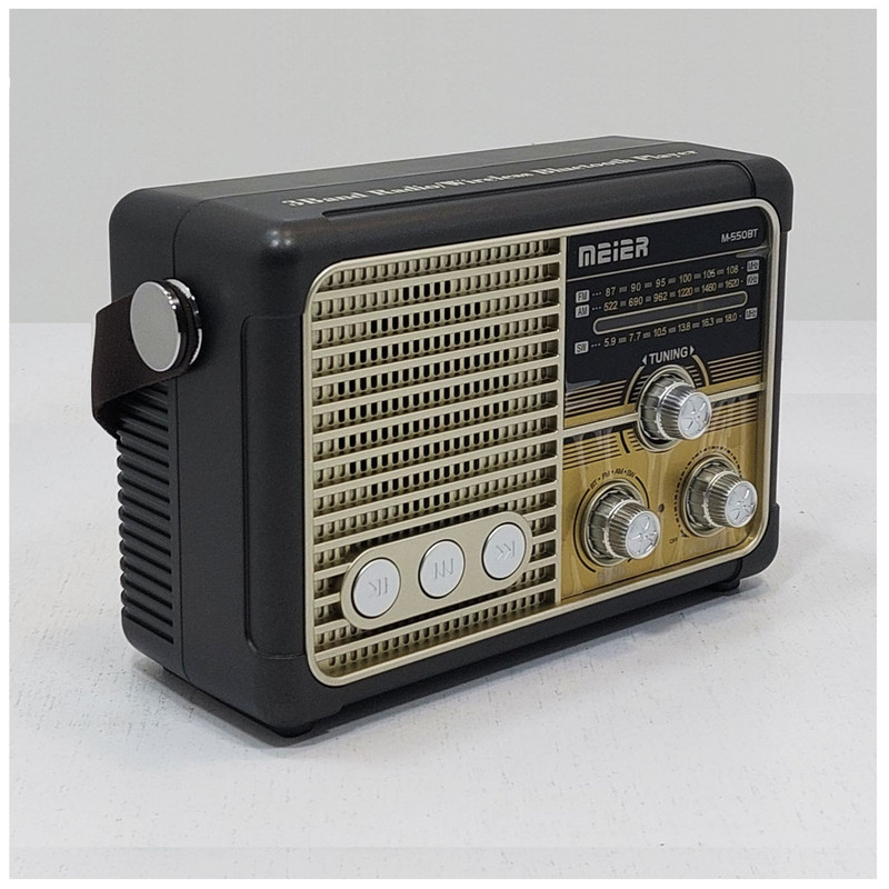 رادیو FM، AM، SW مییر مدل M-550BT دارای پورت USB