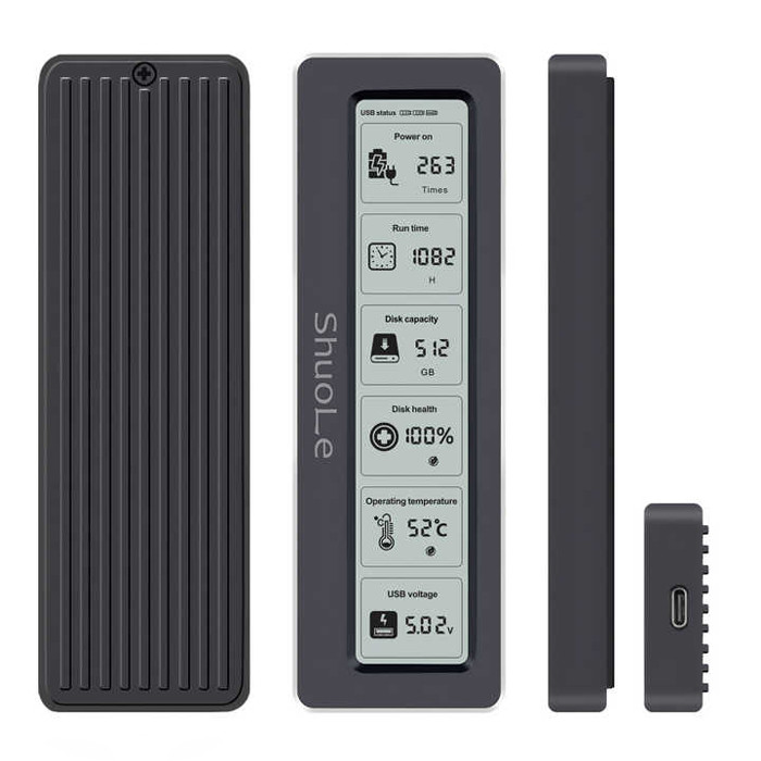 قاب اس‌اس‌دی M2 NVME شوله مدل TP18-P