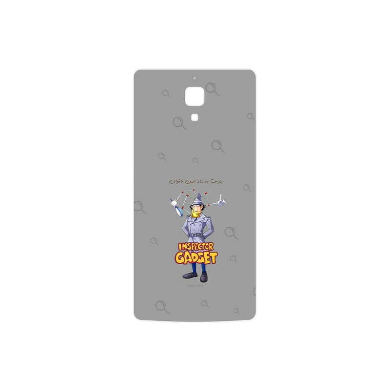 برچسب پوششی ماهوت مدل Inspector Gadget مناسب برای گوشی موبایل شیائومی Mi 4