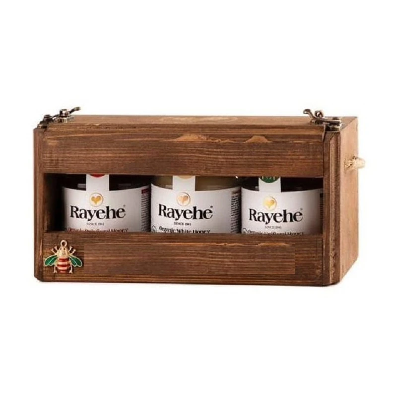 پک چوبی عسل رایحه خوانسار - 150 گرم بسته 3 عددی