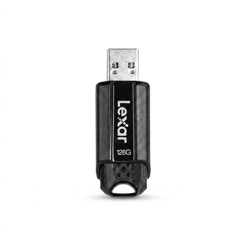 فلش مموری لکسار مدل S80 ظرفیت 128 گیگابایت با رابط USB 3.2 GEN1