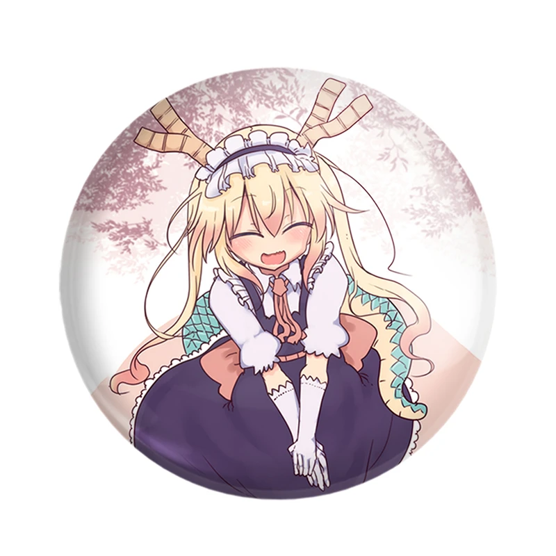 پیکسل خندالو مدل توهرو انیمه اژدهای خدمتکار کوبایاشی کد 36342